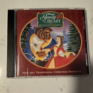 Disney Beauty and the Beast: The Enchanted Christmas CD